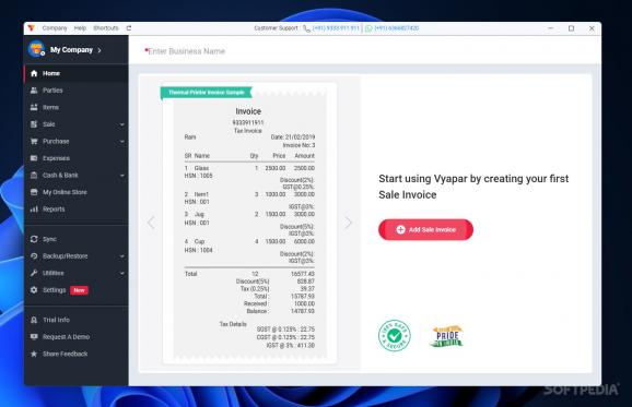 VyaparApp download
