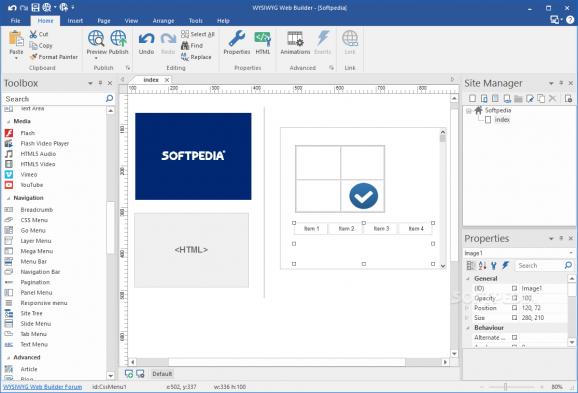 WYSIWYG Web Builder download