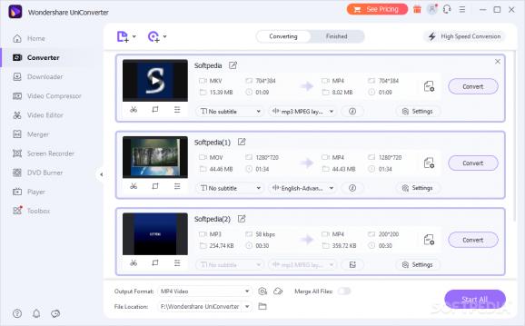 Wondershare UniConverter download