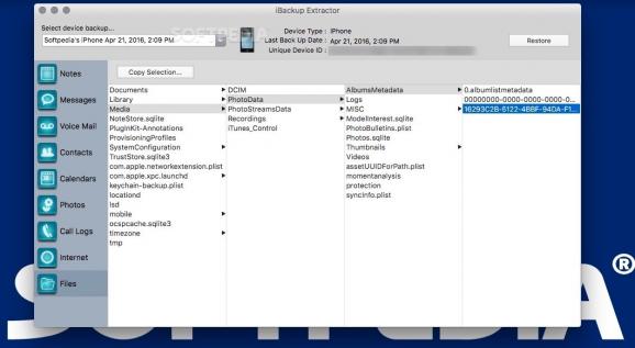 iBackup Extractor download