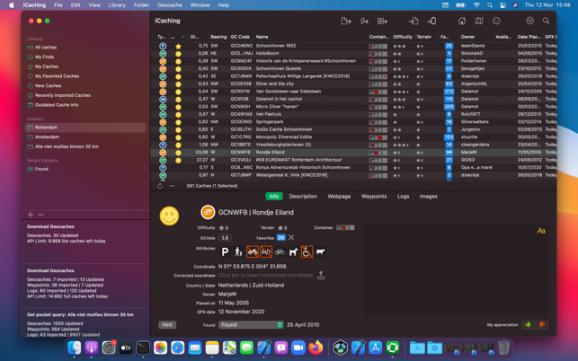 iCaching download