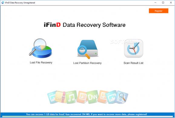 iFinD Data Recovery Free download