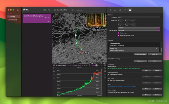 myTracks download